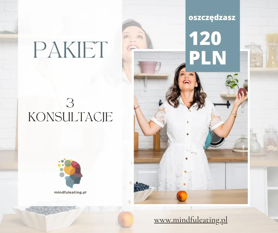 Pakiet trzy kolejne wizyty ONLINE