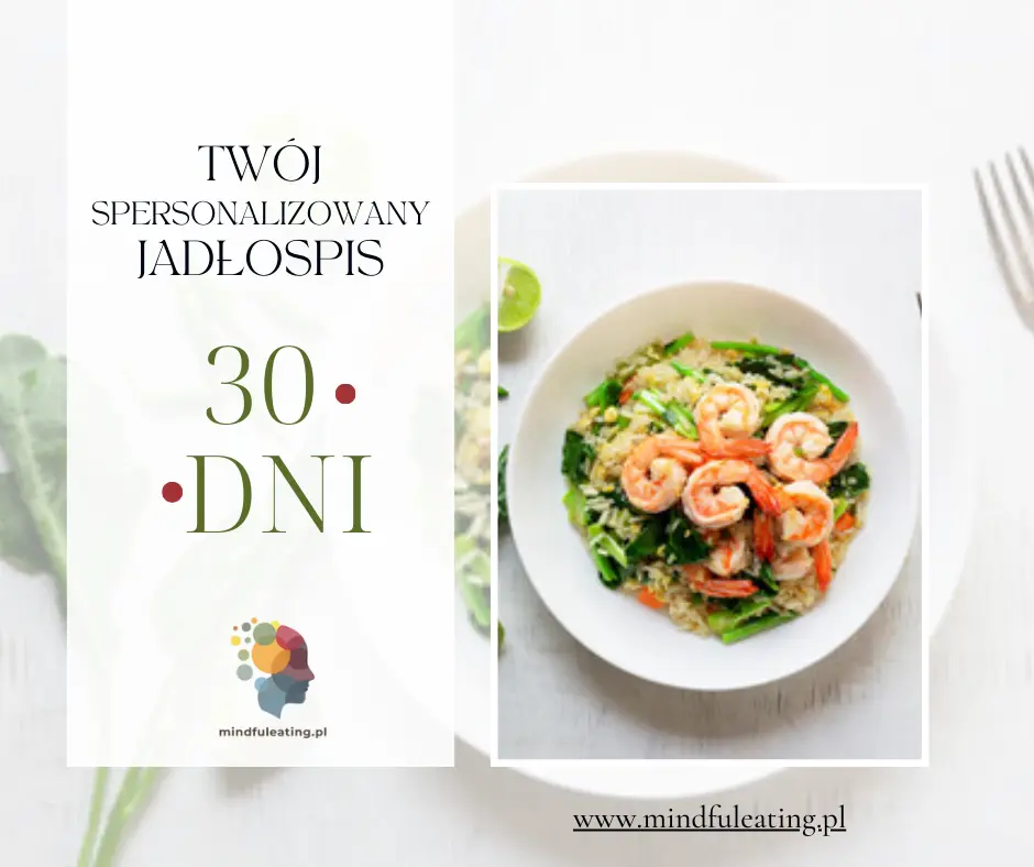 Jadłospis żywieniowy 30 dni